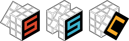Sacha SpeedCubing Logo